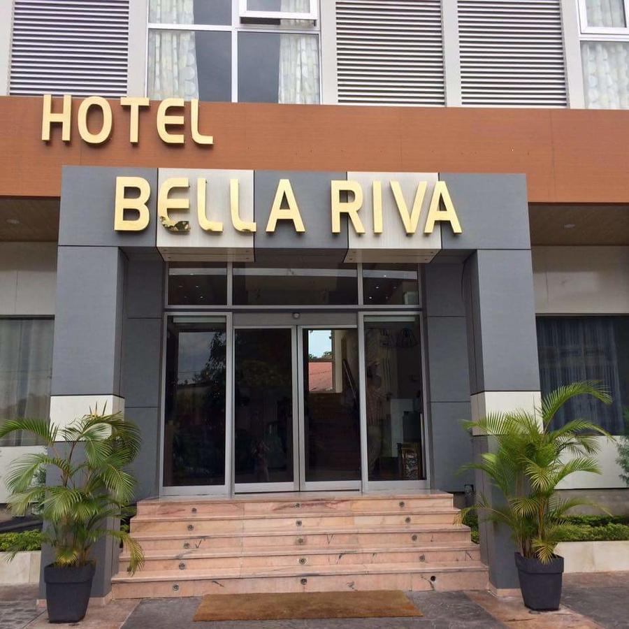 Hotel Bella Riva Kinshasa Exterior foto