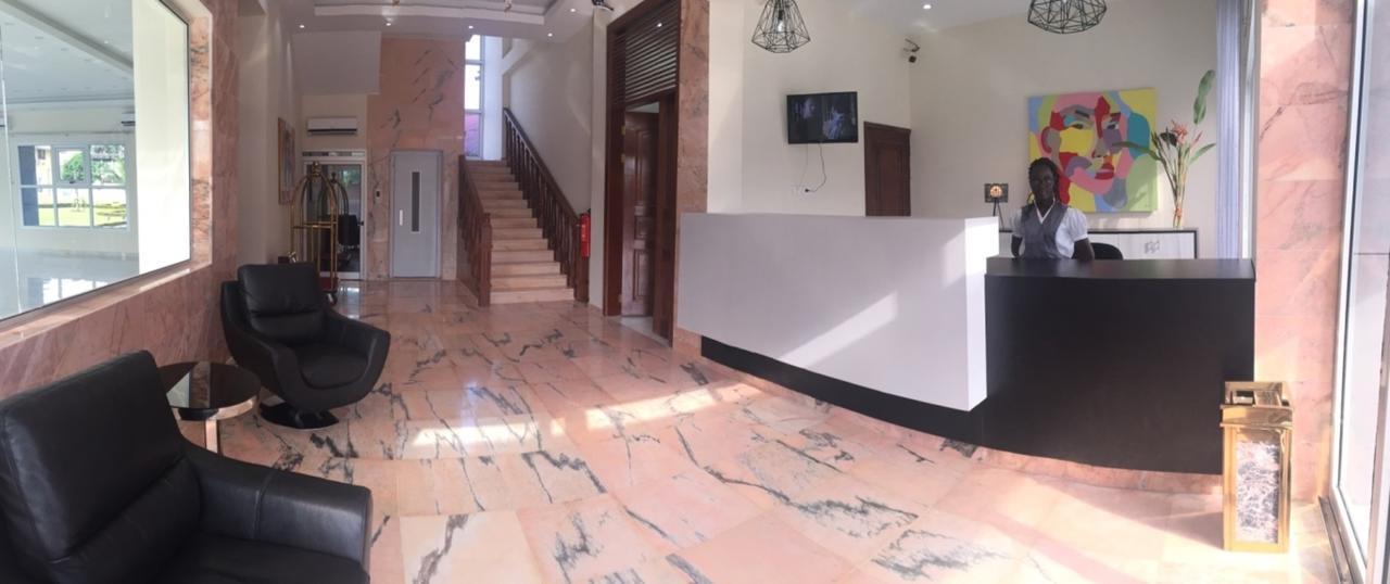 Hotel Bella Riva Kinshasa Exterior foto