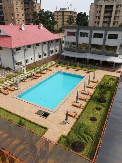 Hotel Bella Riva Kinshasa Exterior foto