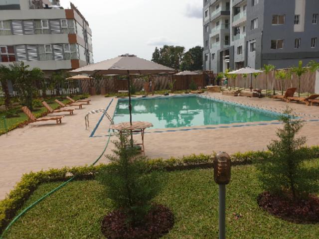 Hotel Bella Riva Kinshasa Exterior foto